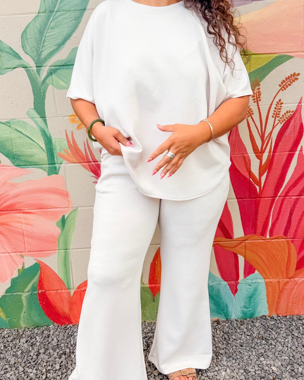 Rosalia Pants - Sand Beige
