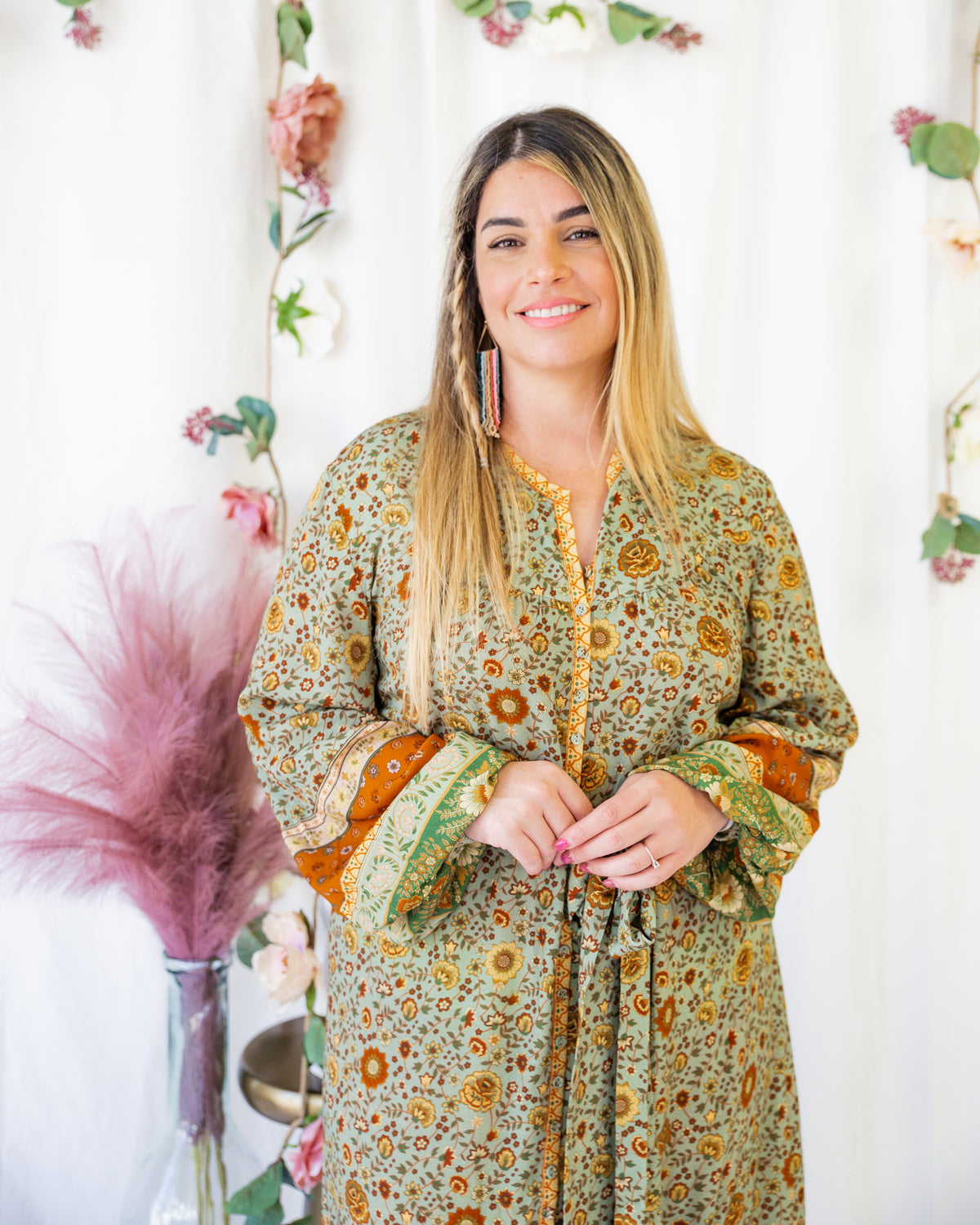 Lady Untamed Midi Dress