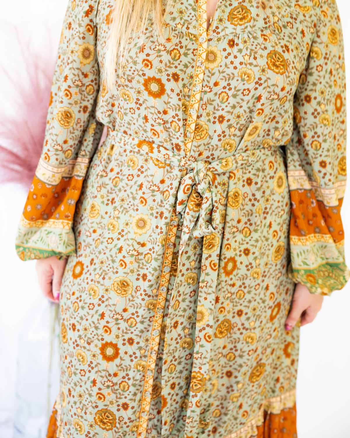 Lady Untamed Midi Dress