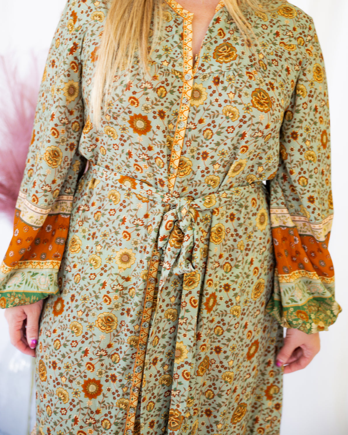 Lady Untamed Midi Dress