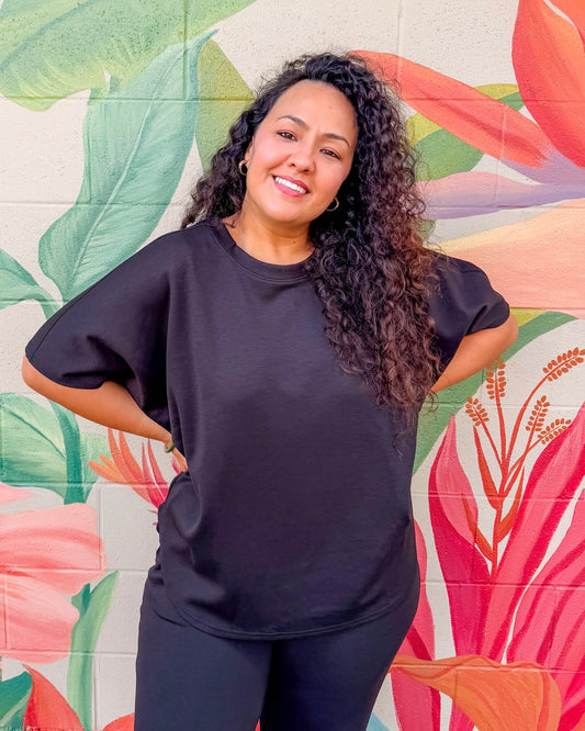 Rosalia Top - Black