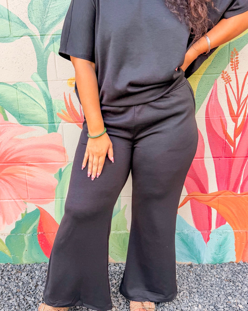 Rosalia Pants - Black