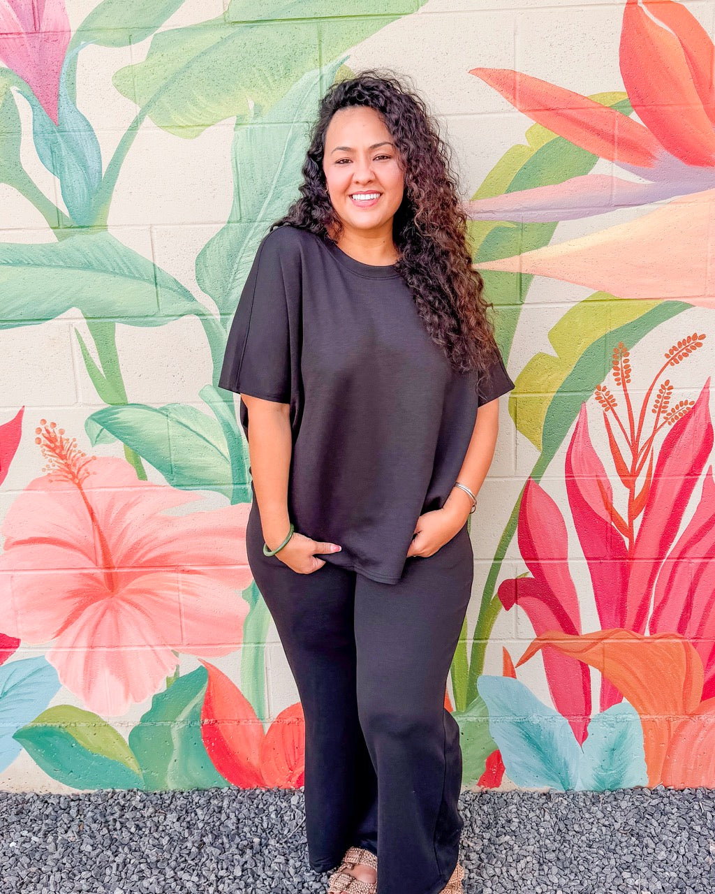 Rosalia Top - Black