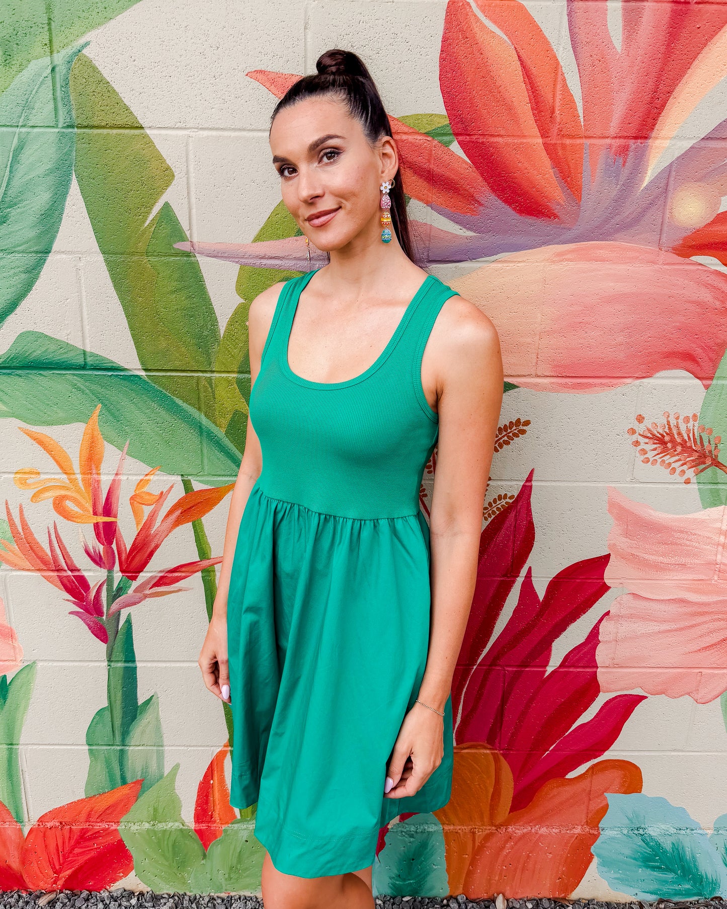 Balina Dress - Green