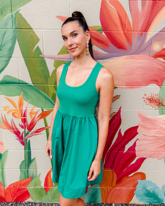 Balina Dress - Green