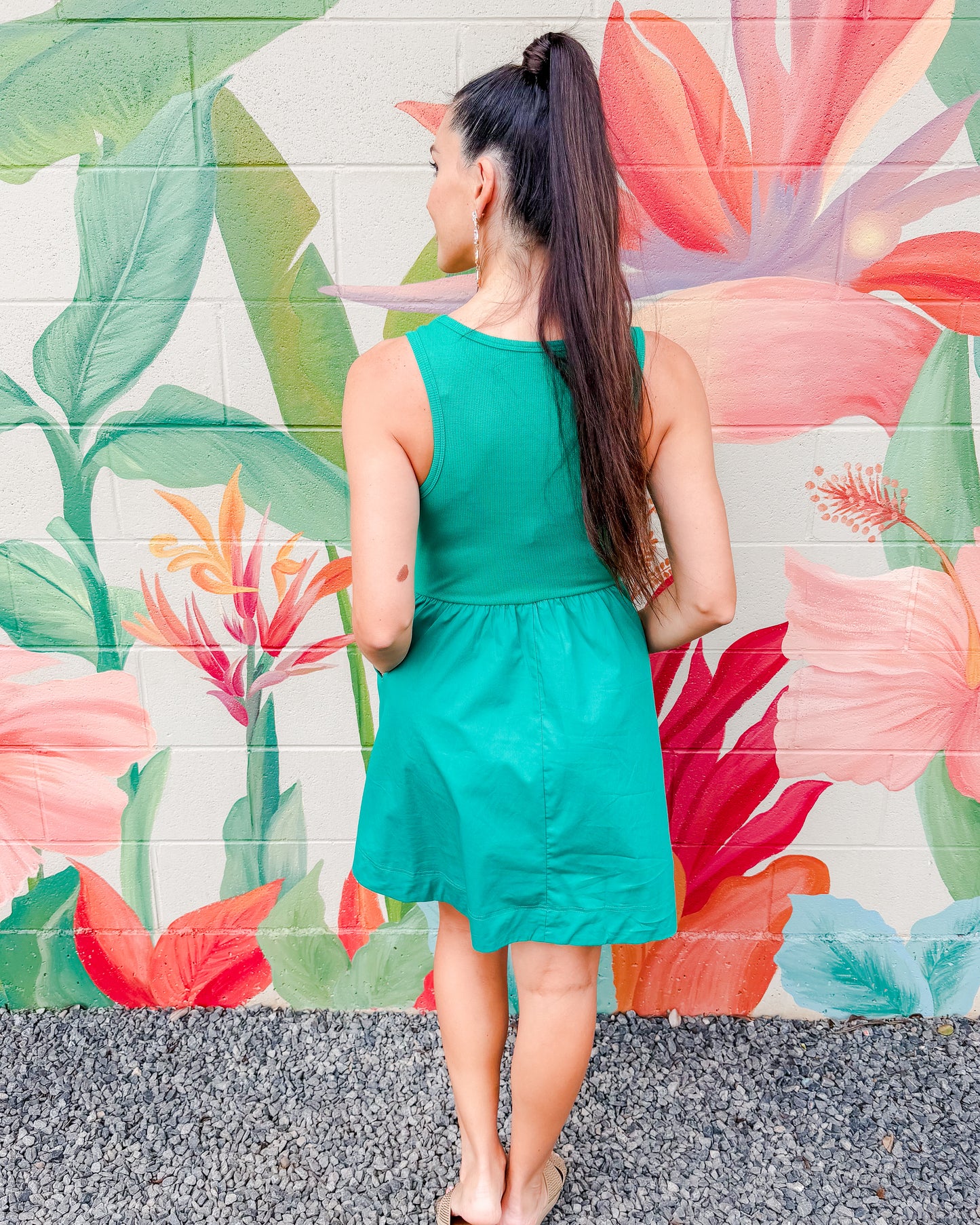 Balina Dress - Green
