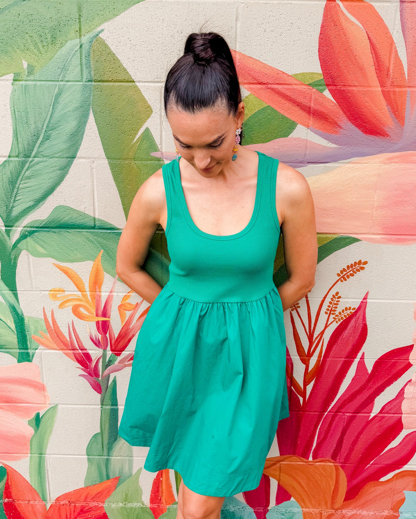 Balina Dress - Green