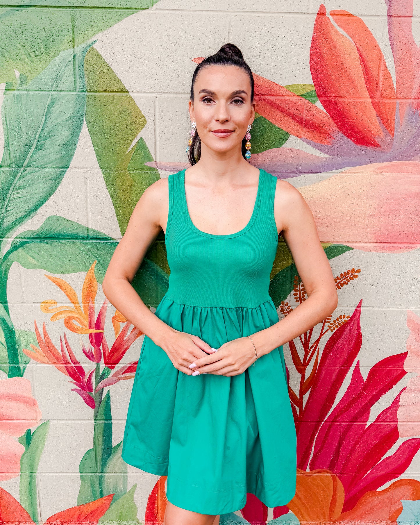 Balina Dress - Green