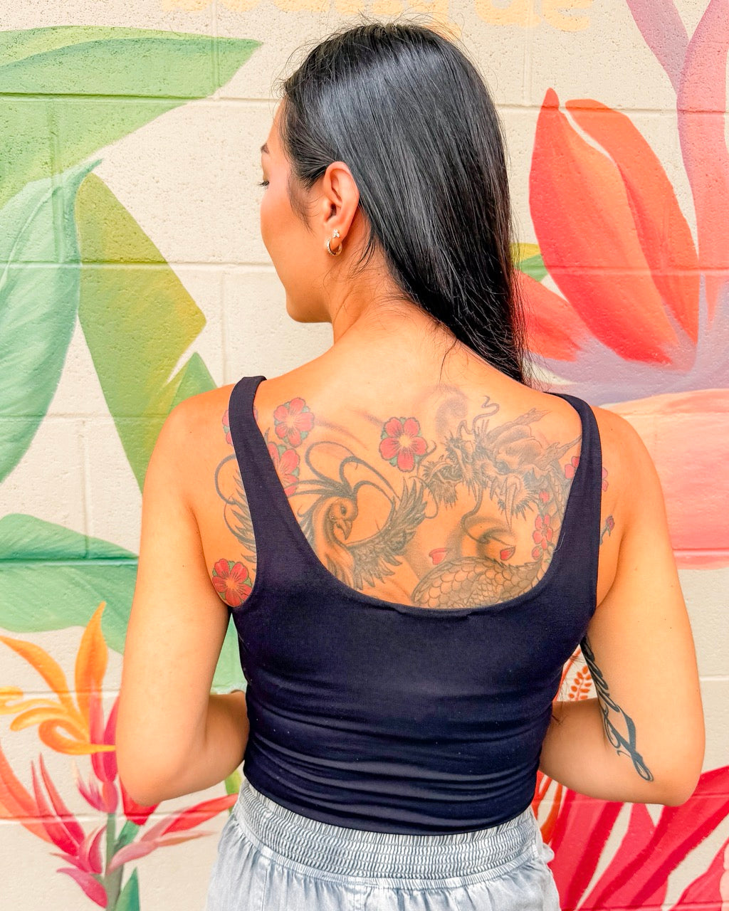 Blanca Tank - Black
