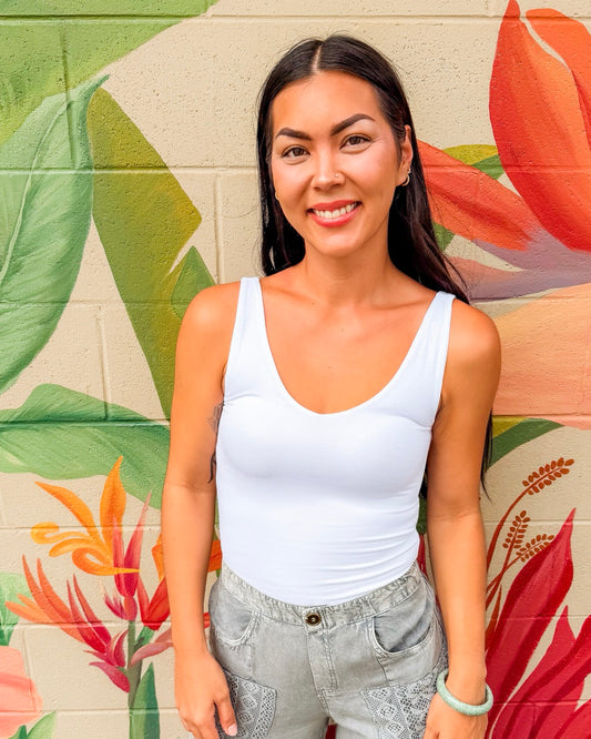 Blanca Tank - White