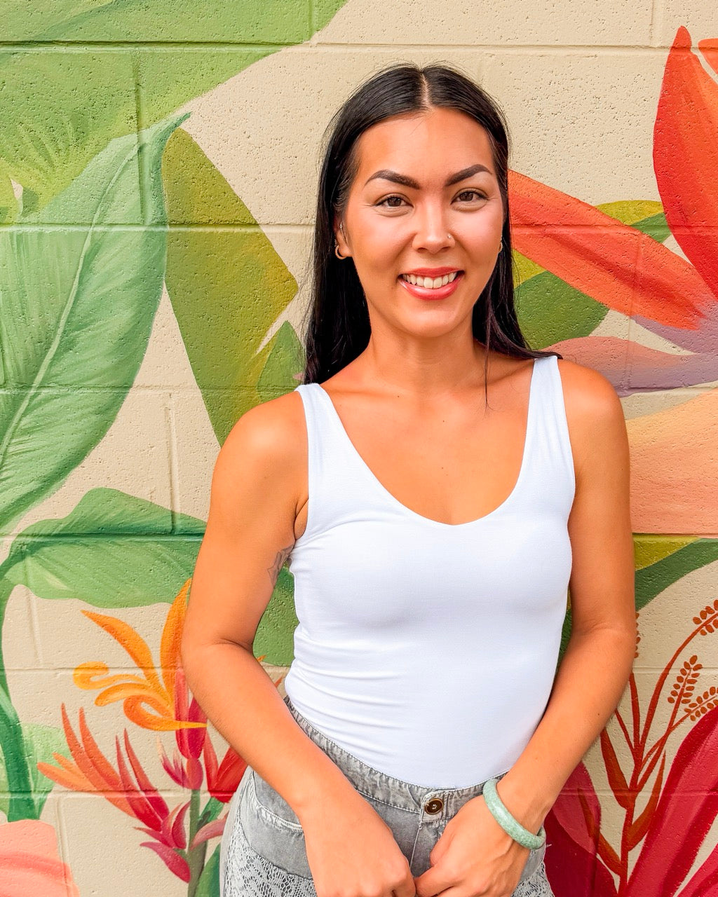 Blanca Tank - White