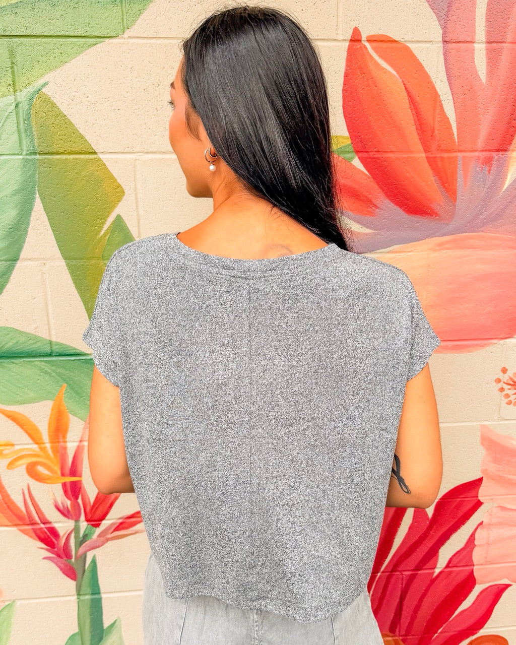 Rusty Tee - Gray
