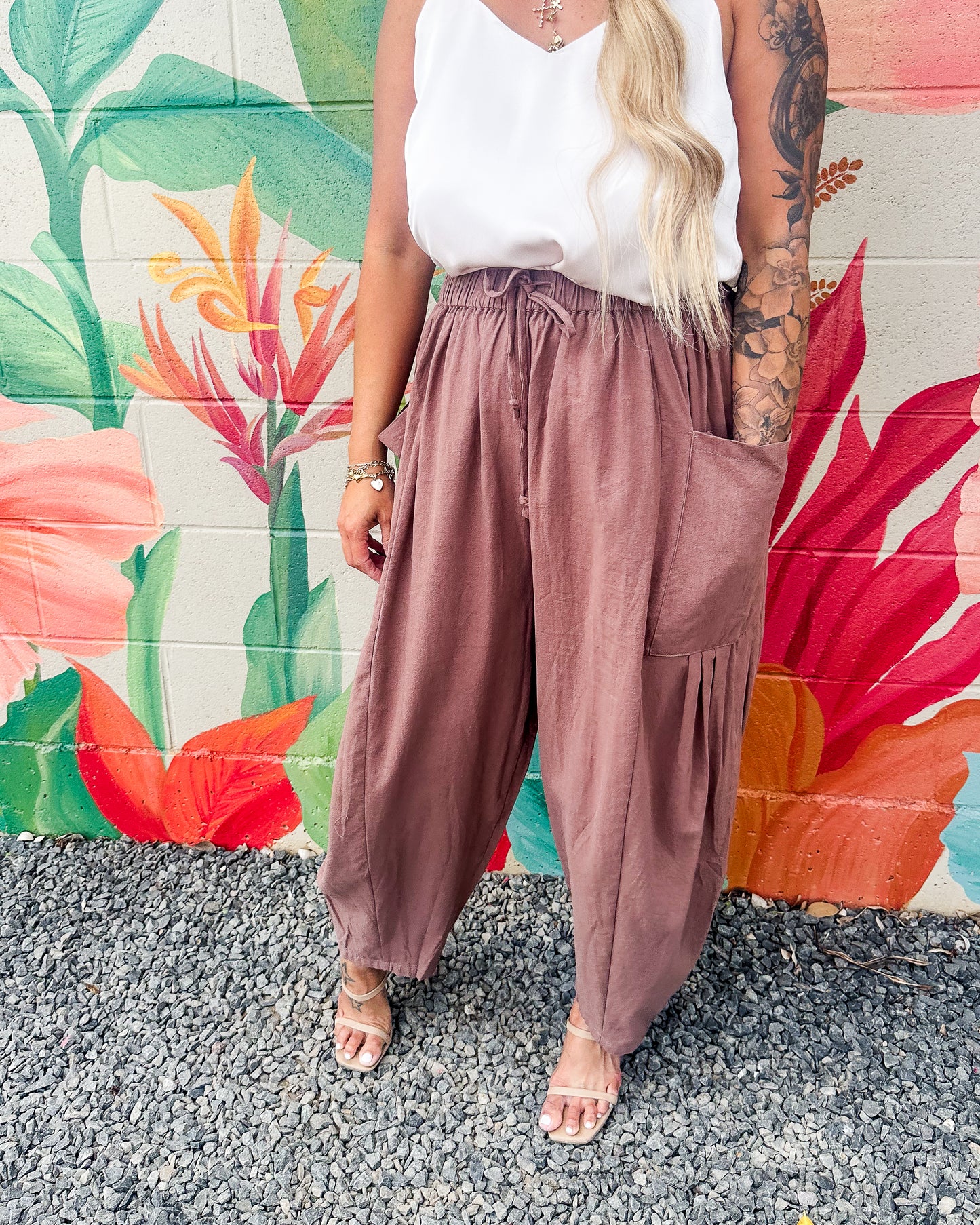 Chabela Pants - Brown