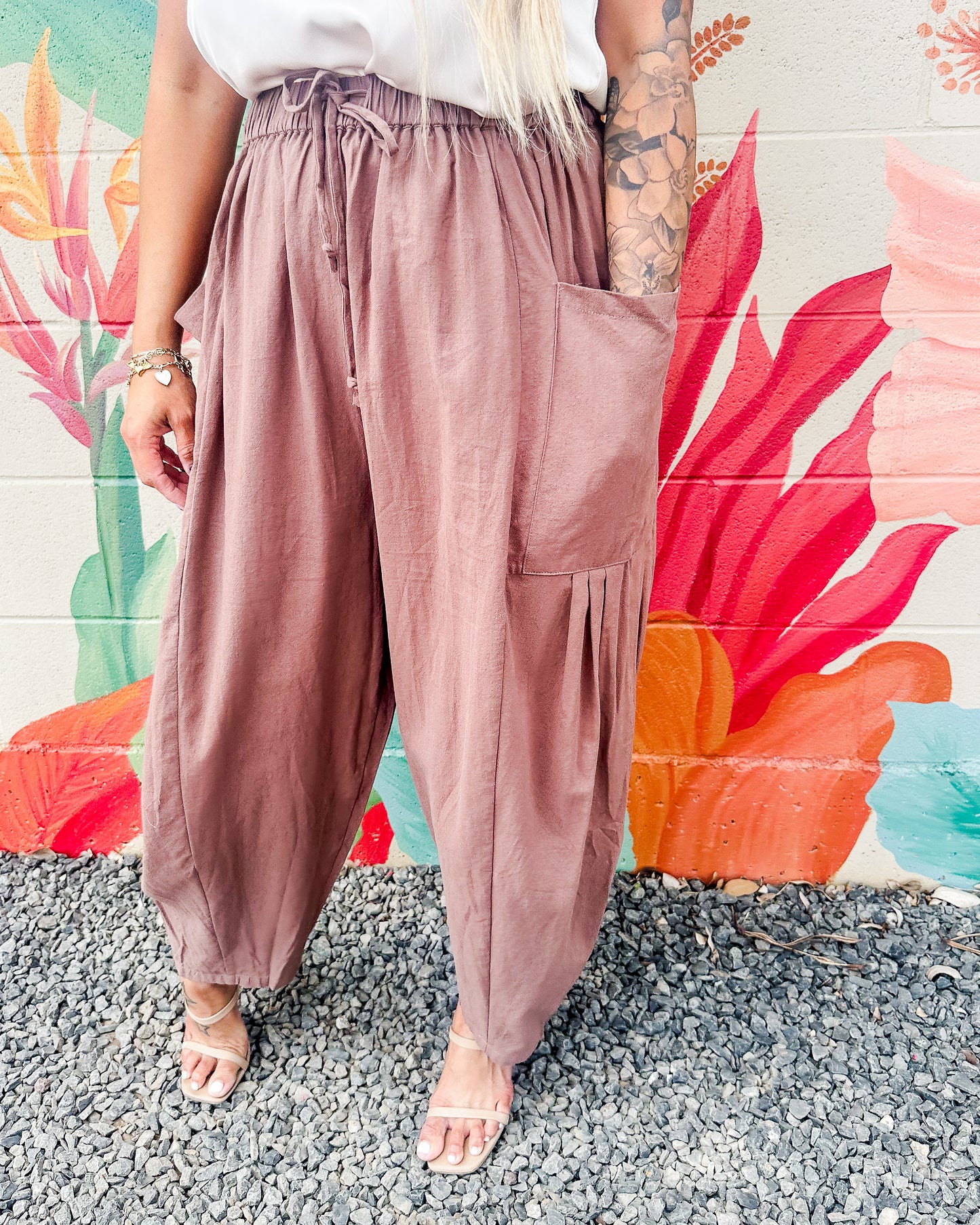 Chabela Pants - Brown