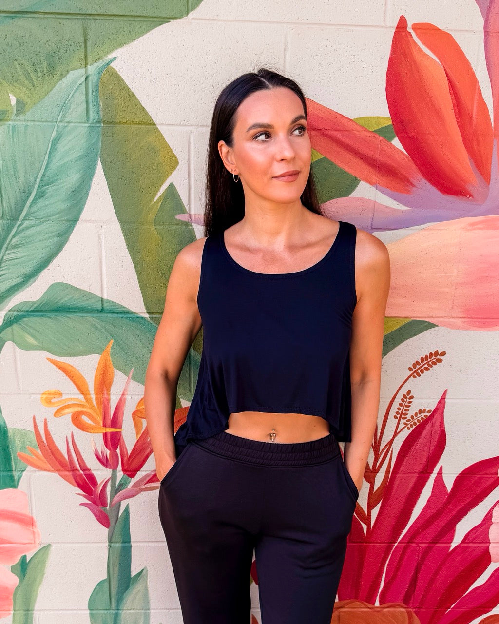 Whitney Tank - Black