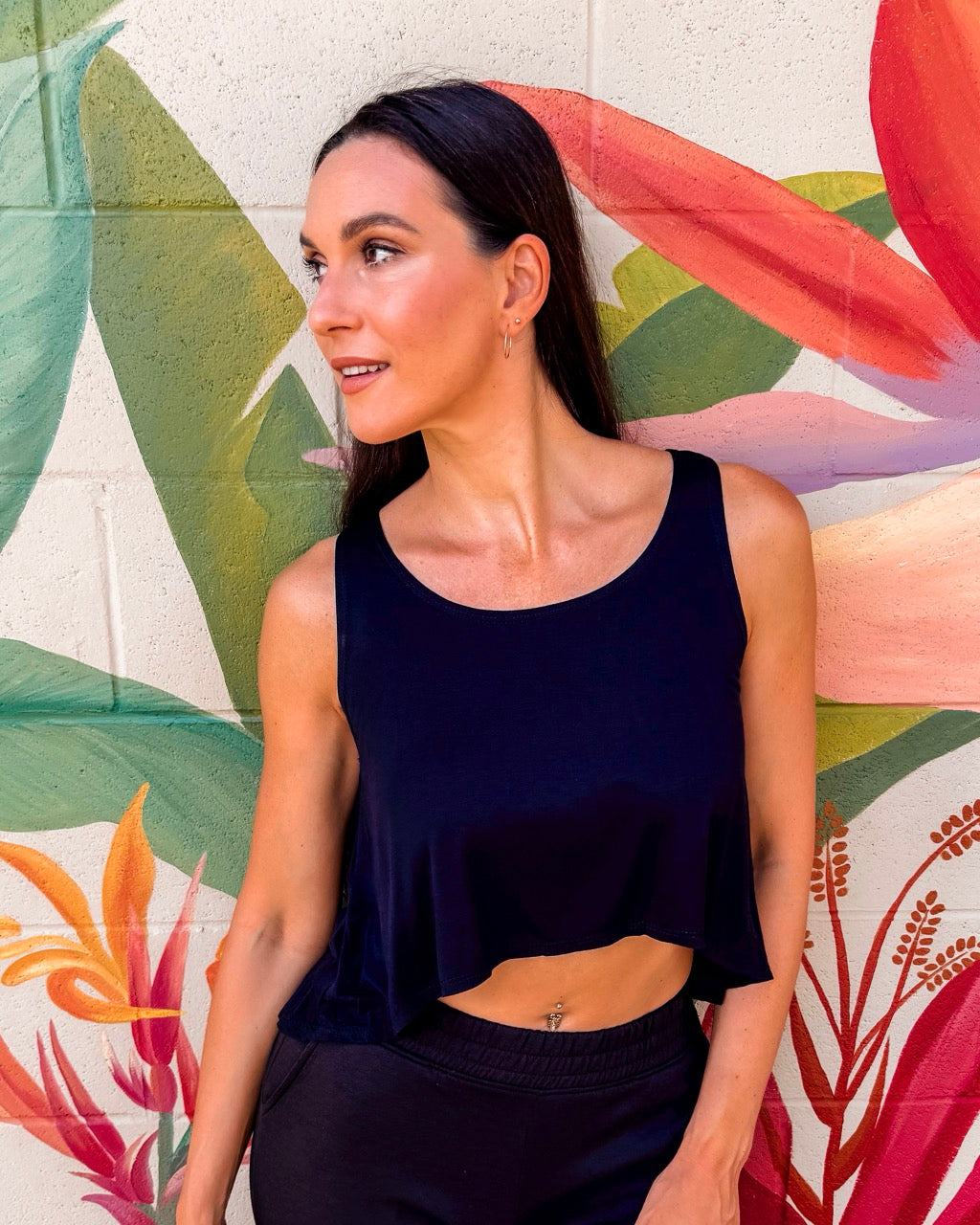 Whitney Tank - Black