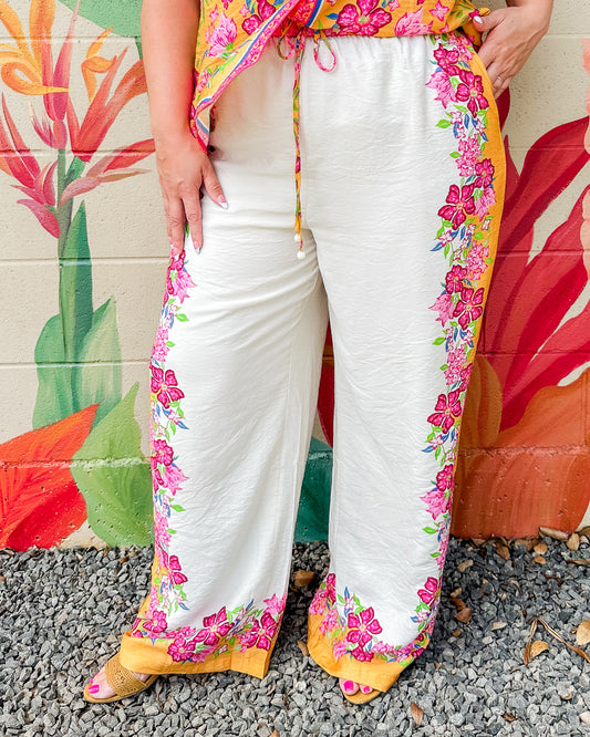 Citrus Bloom Pants