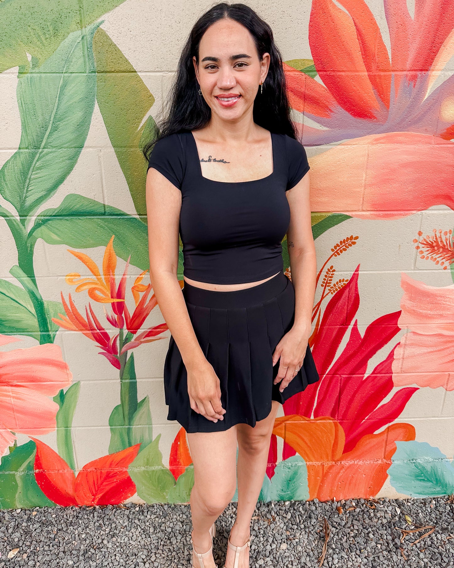 Cher Skort - Black