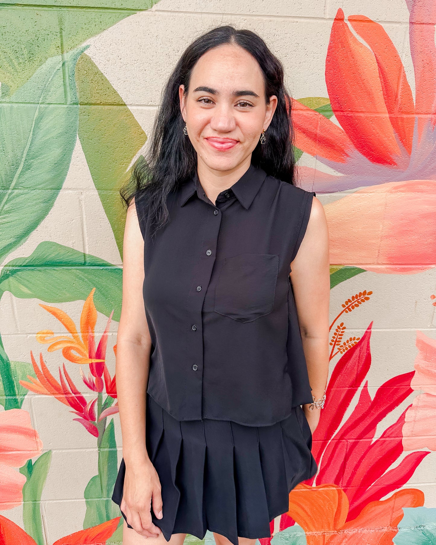 Drupe Blouse - Black