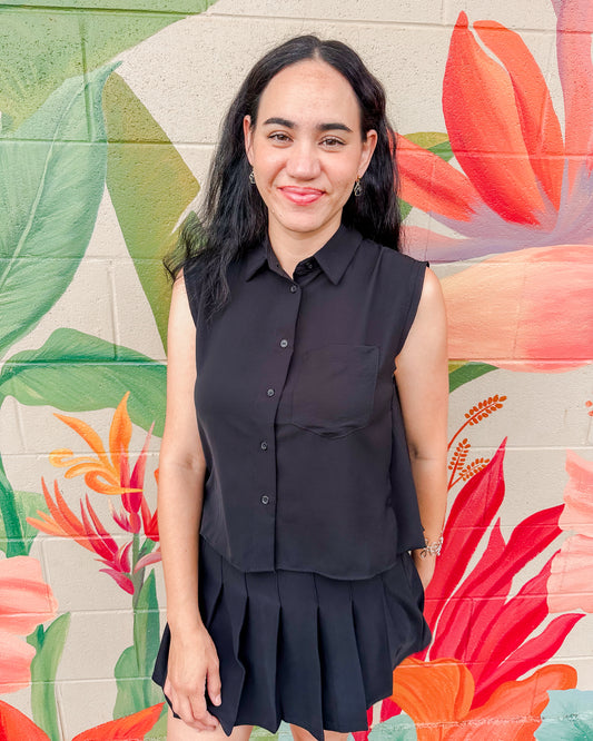 Drupe Blouse - Black