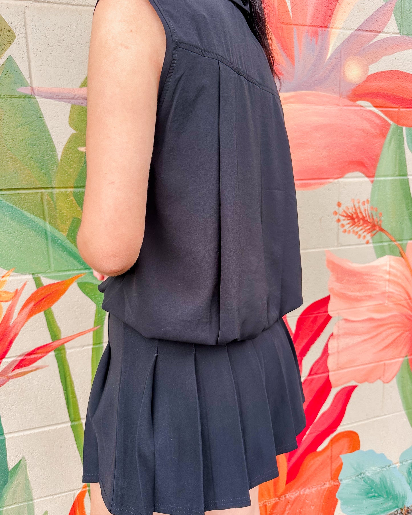 Drupe Blouse - Black