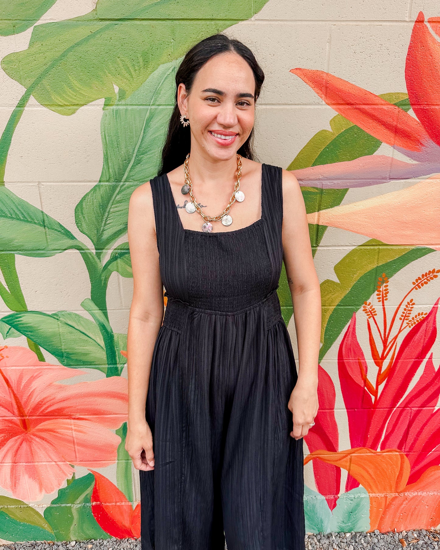 Jessenia Jumpsuit - Black