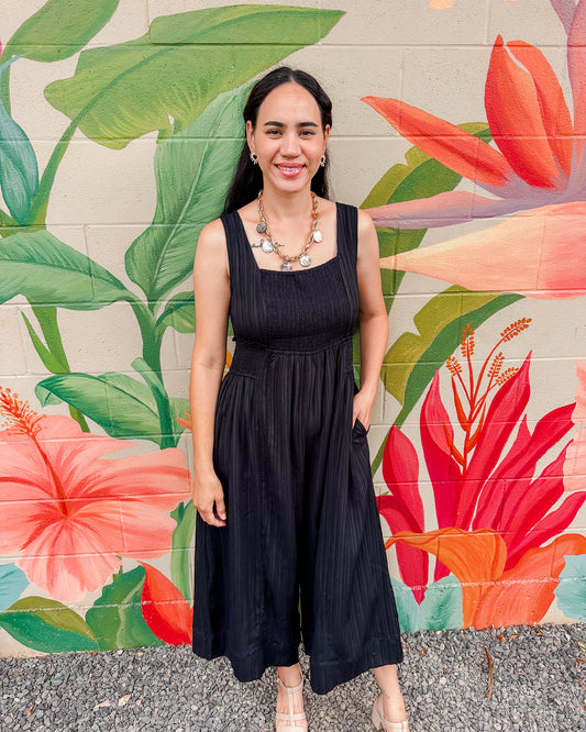Jessenia Jumpsuit - Black