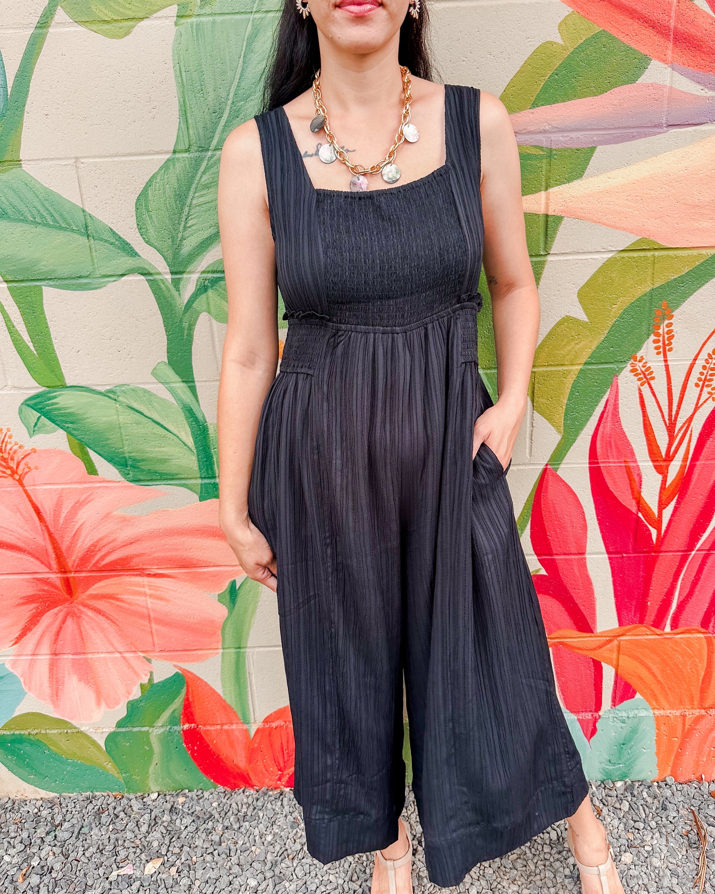 Jessenia Jumpsuit - Black