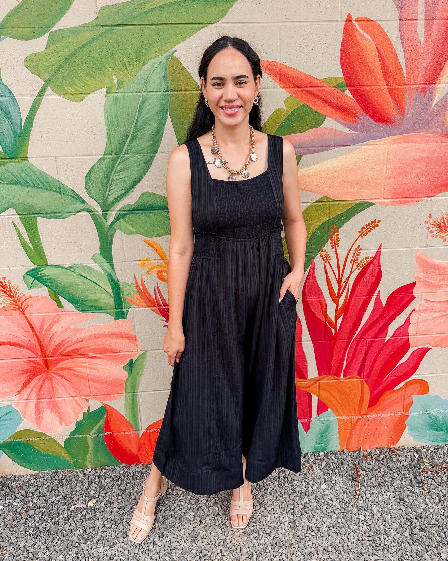 Jessenia Jumpsuit - Black