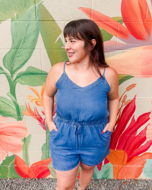 Lucine Romper