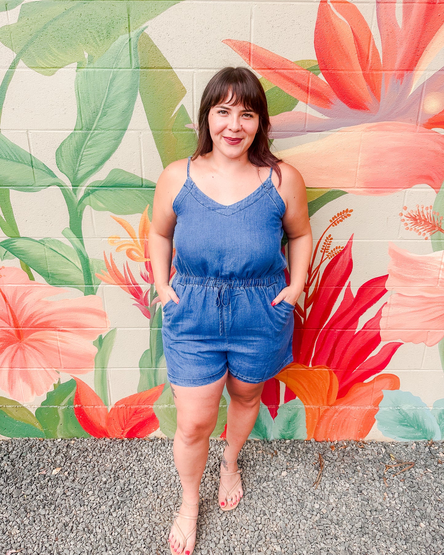 Lucine Romper
