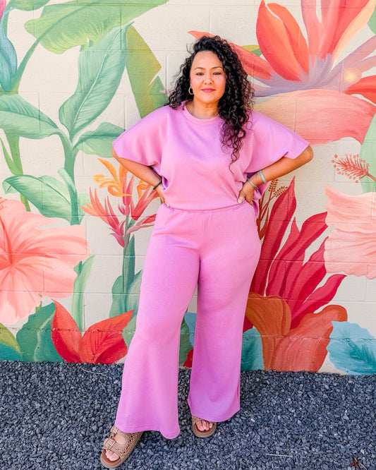 Rosalia Pants - Orchid