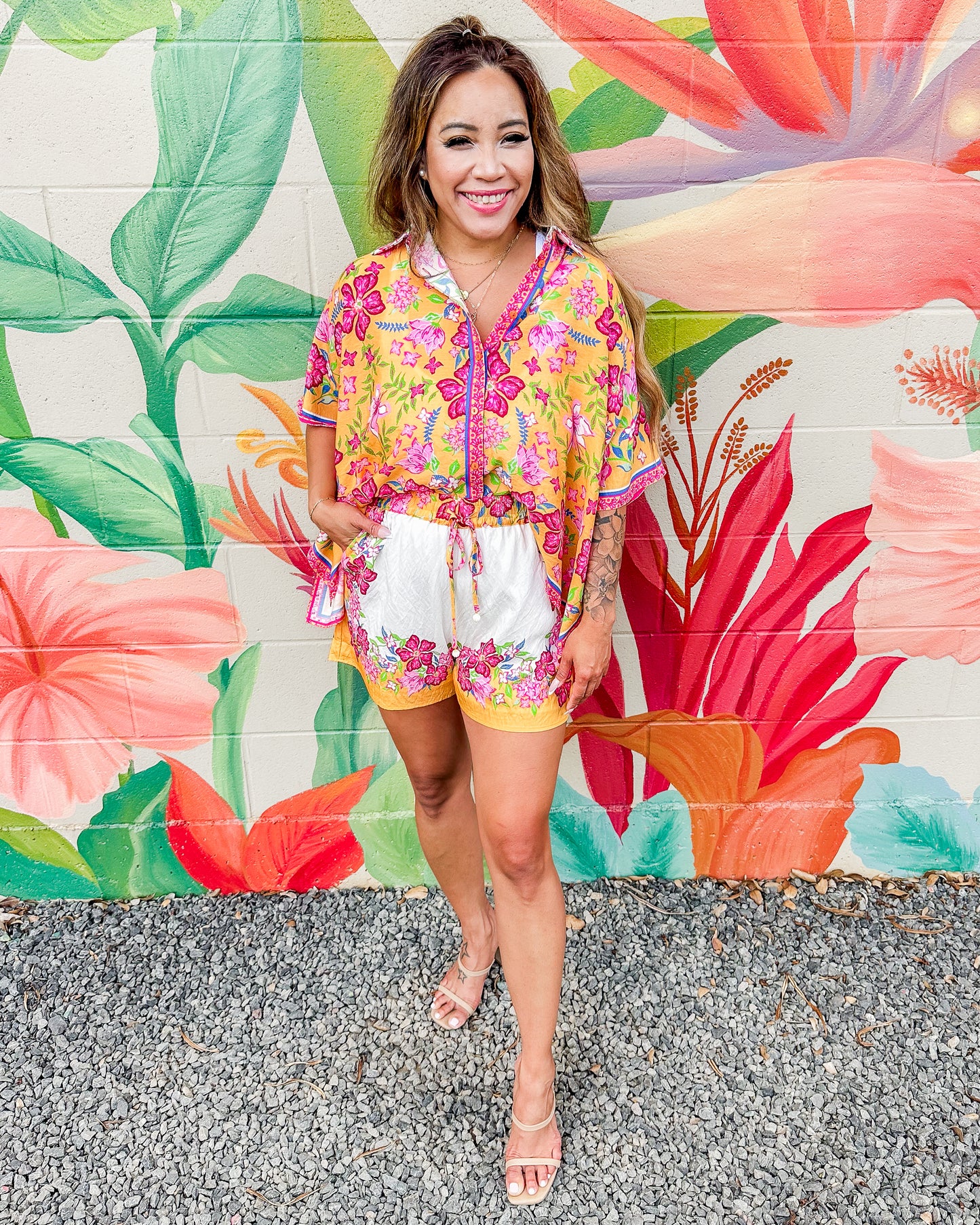 Citrus Bloom Shorts