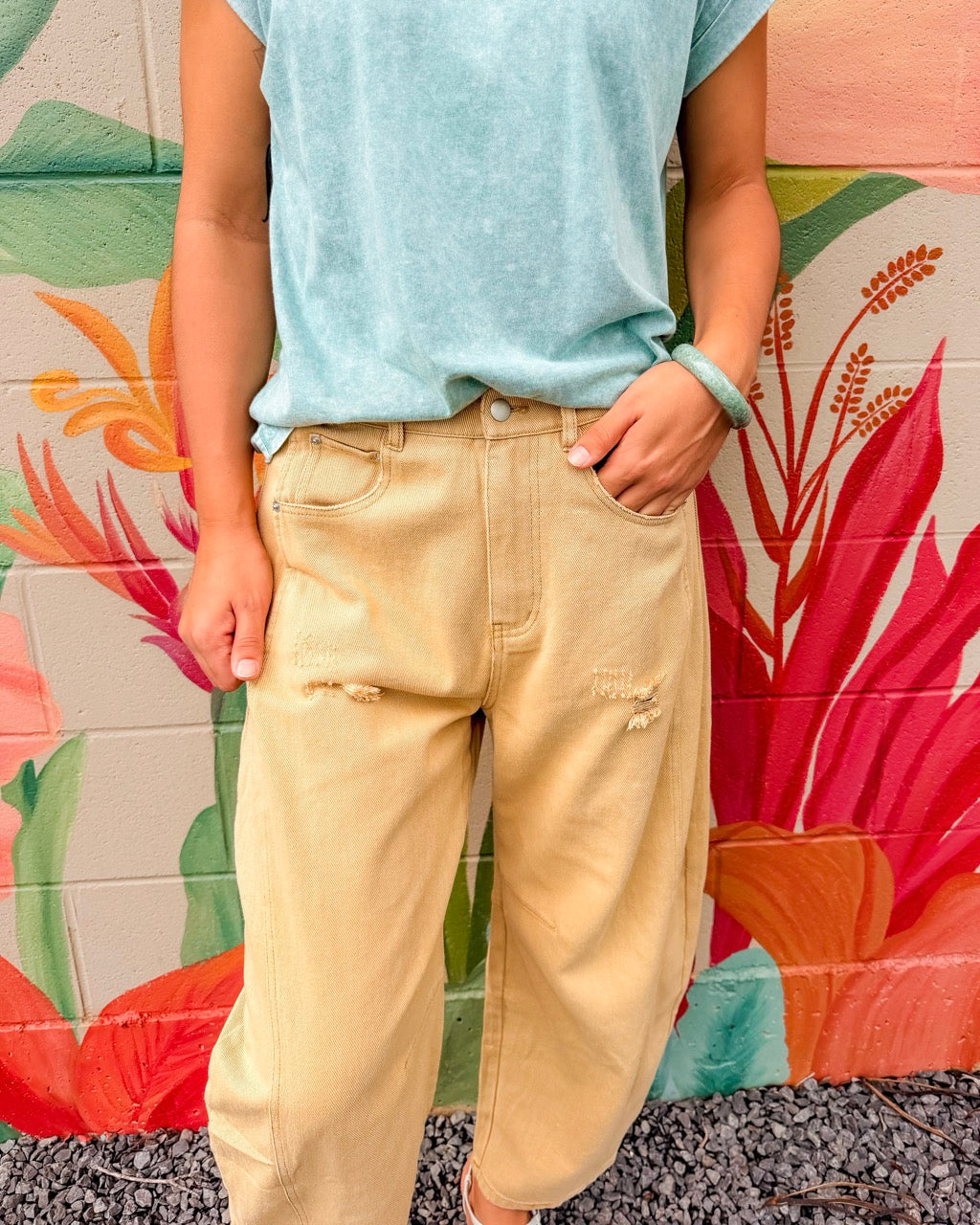 Roland Jeans - Khaki