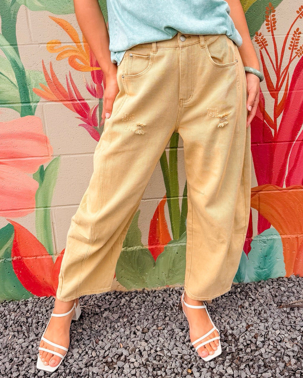 Roland Jeans - Khaki