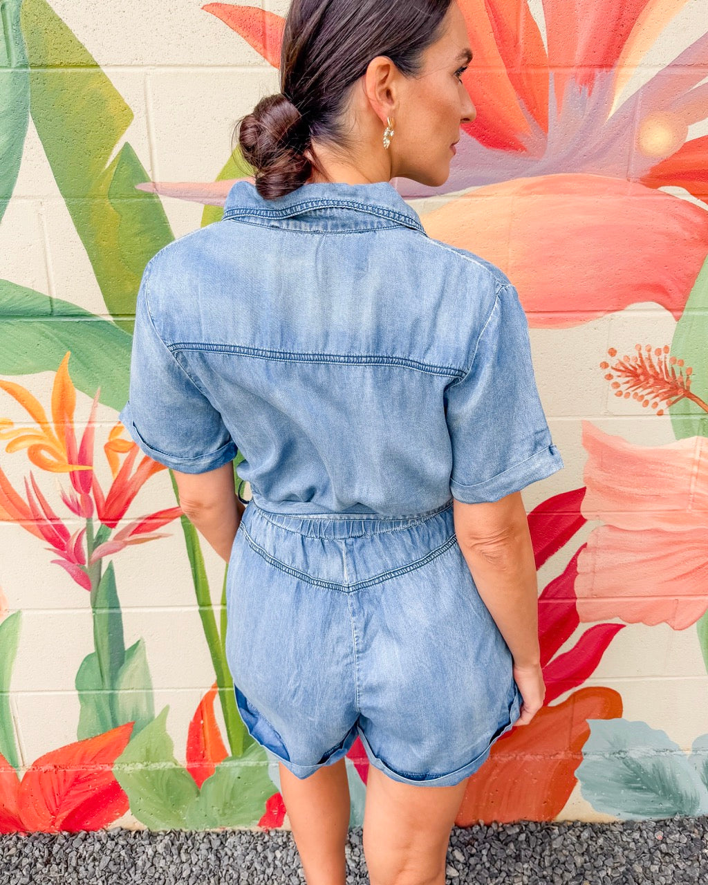 McLane Romper