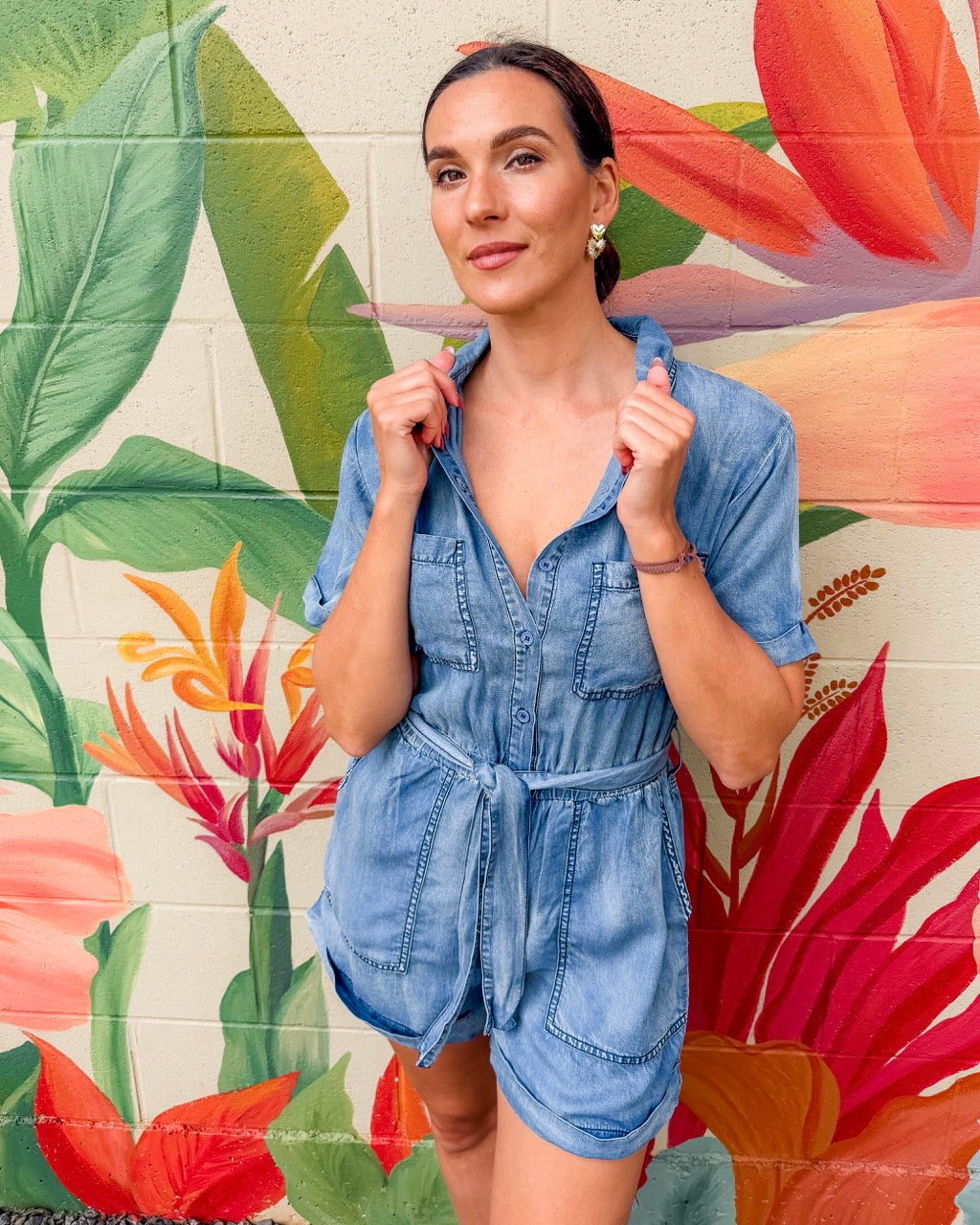 McLane Romper