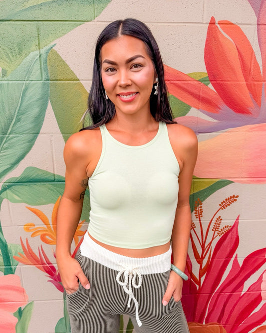 Benly Tank - Mint