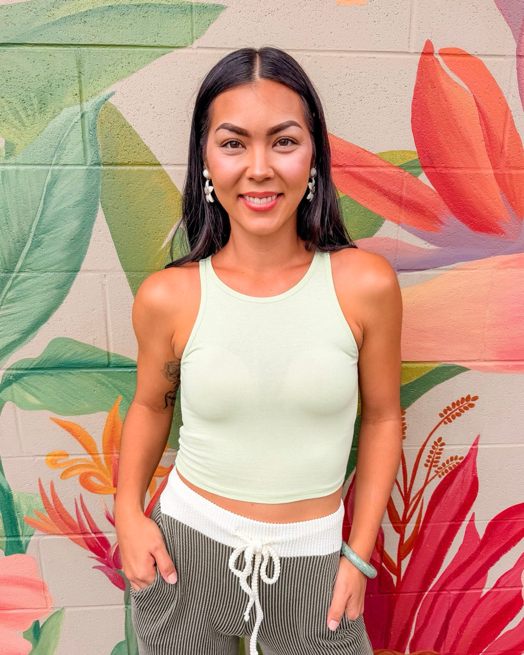 Benly Tank - Mint