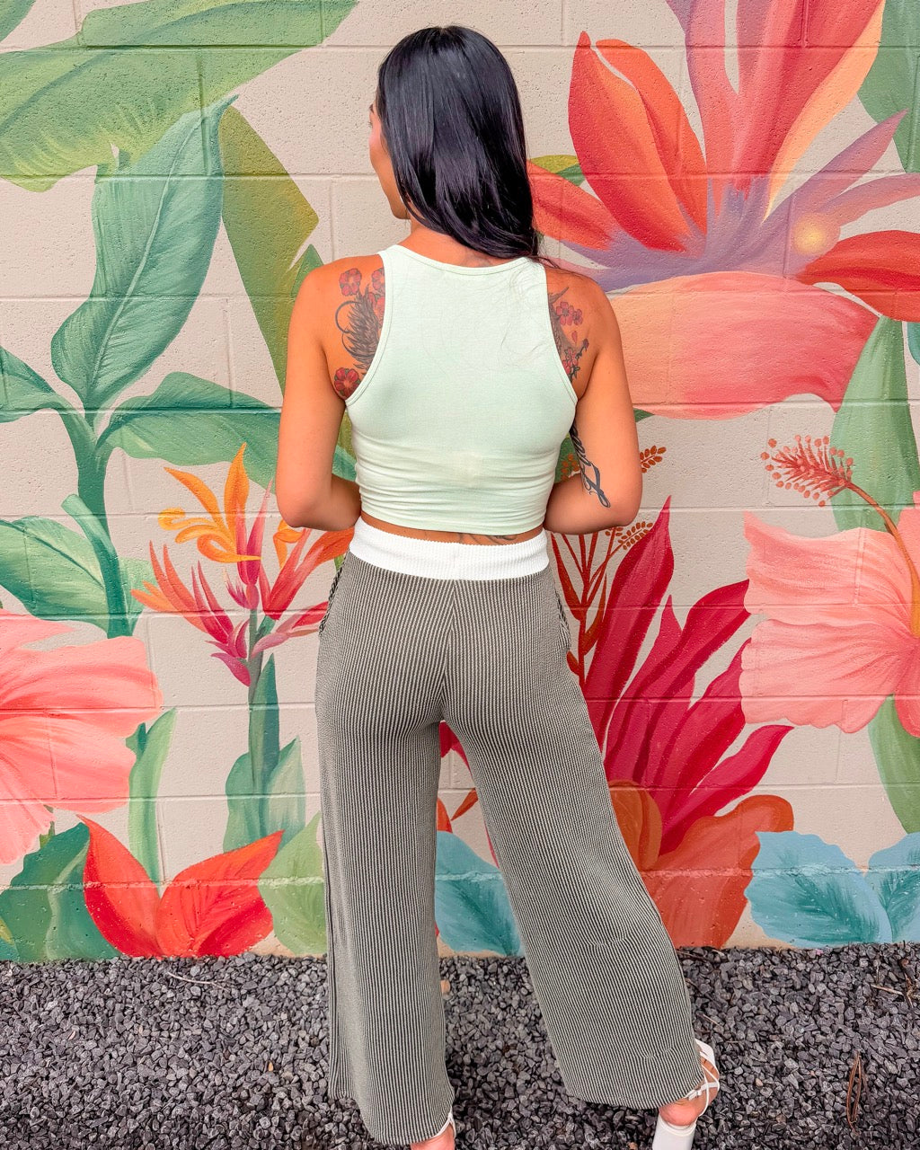 Lima Pants - Olive