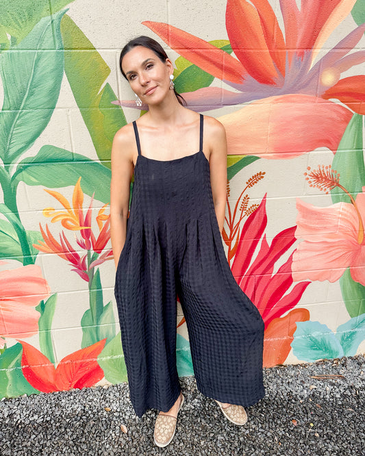 Elsie Jumpsuit - Black