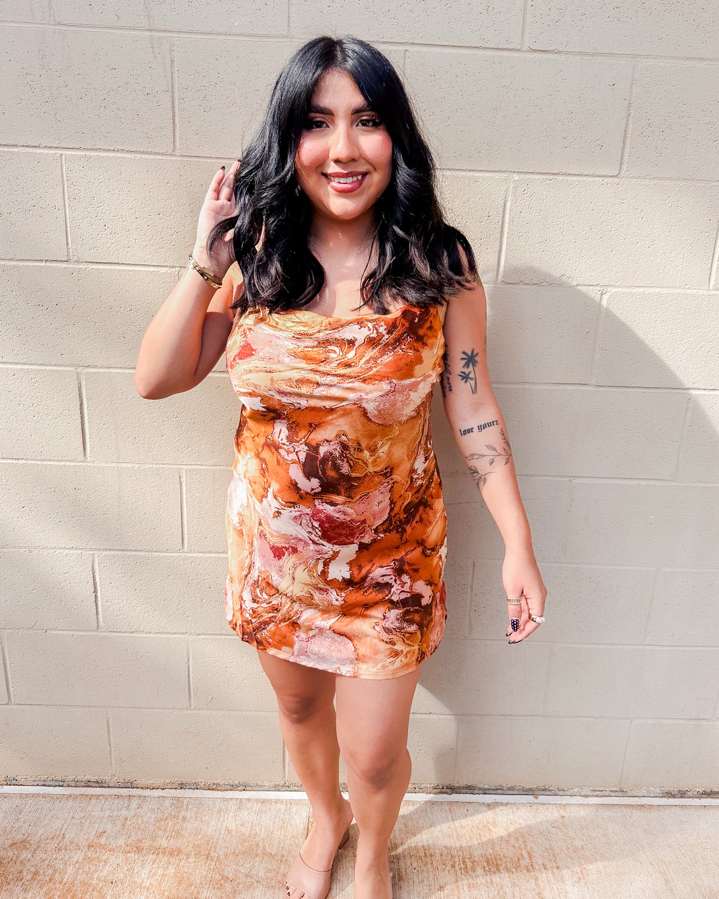 Buttercup Slip Dress