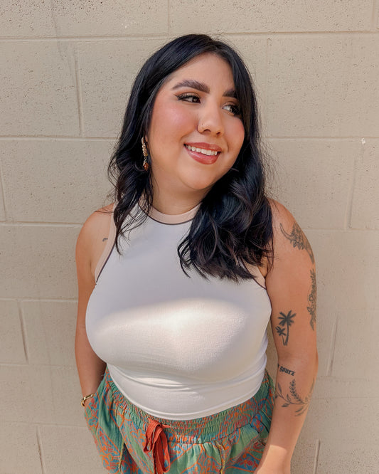 Eva Tank - Cream