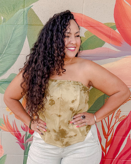 Virgo Corset Top