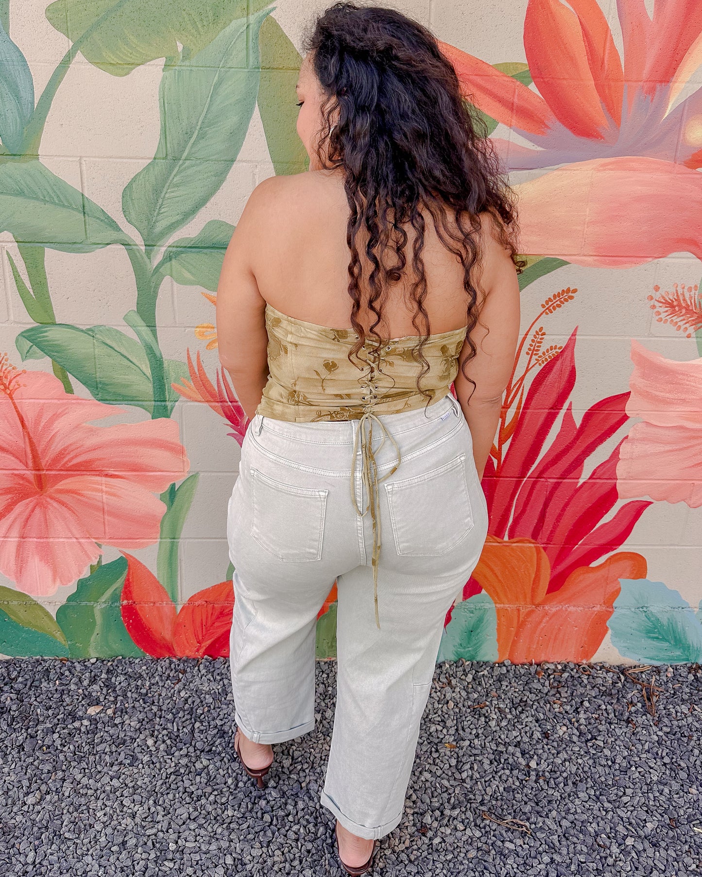 Virgo Corset Top