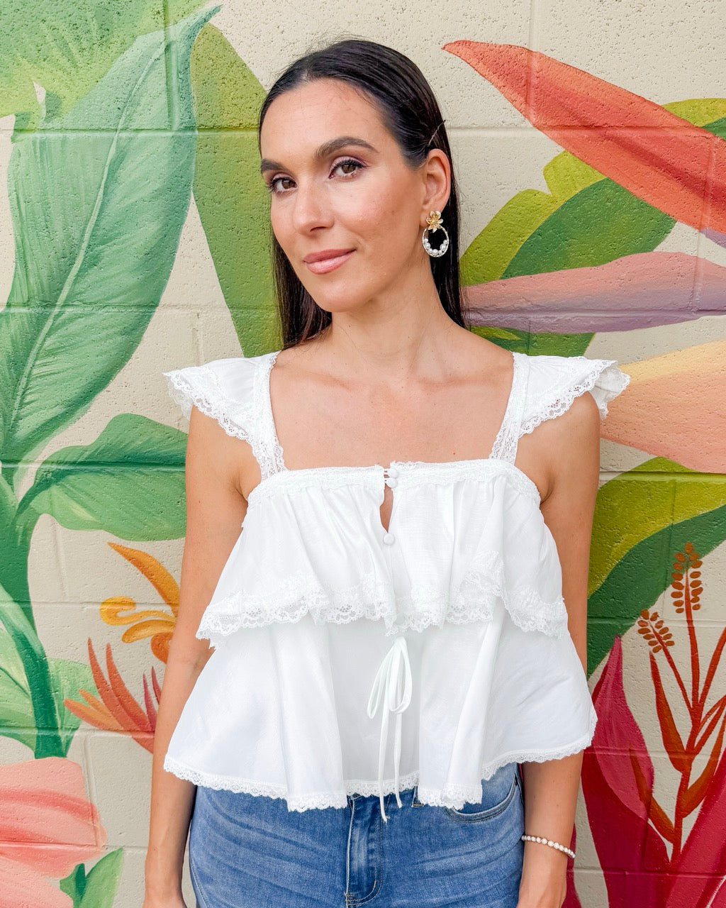 Kalista Top - White