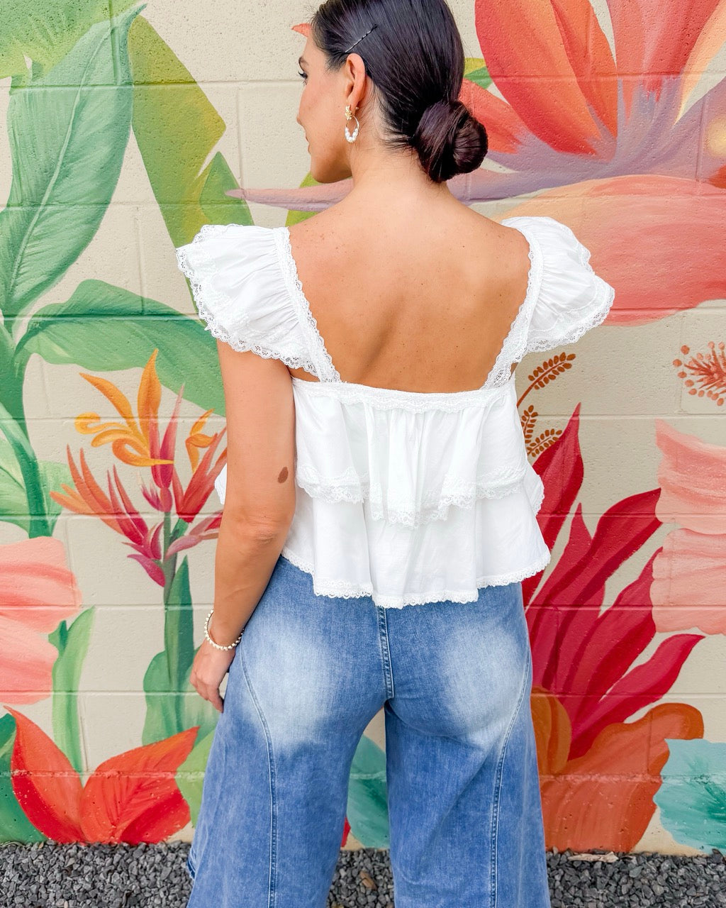 Kalista Top - White