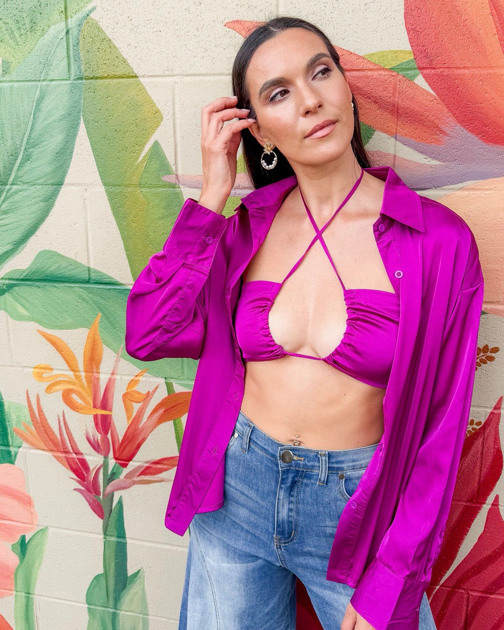 Dezi Bra Top & Cover