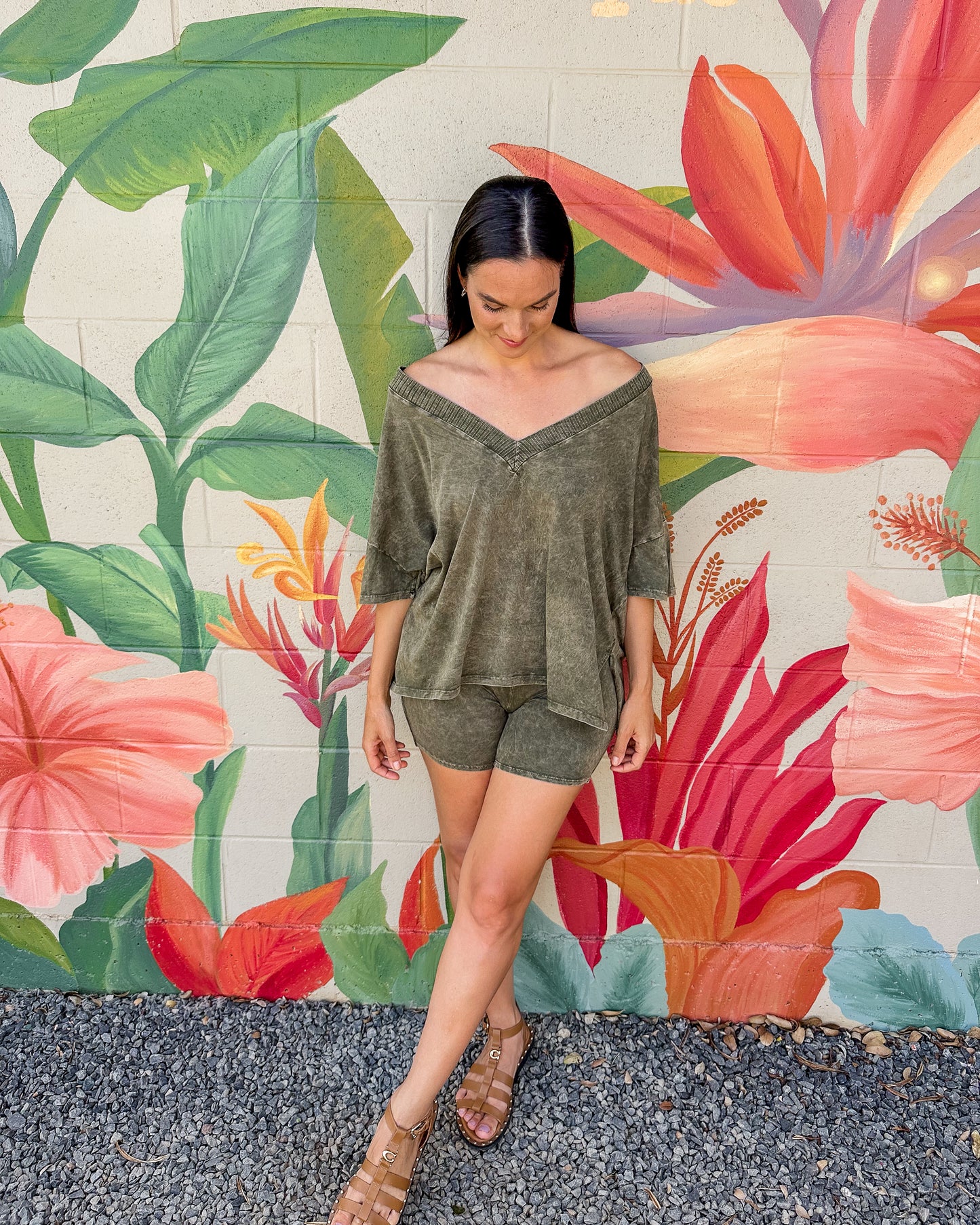 Indio Shorts - Olive