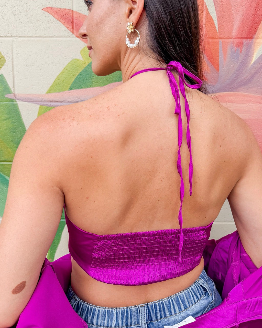 Dezi Bra Top & Cover